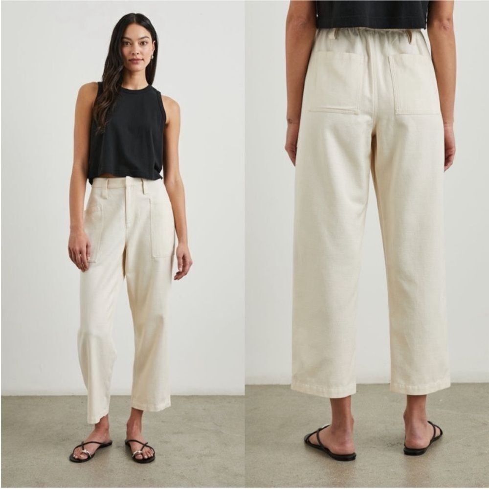 Rails NWT Joss Pant in Ecru Size XL MSRP $188 NWT - image 1